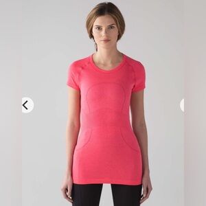 lululemon athletica Swiftly Tech Short Sleeve Tee ~ Pink